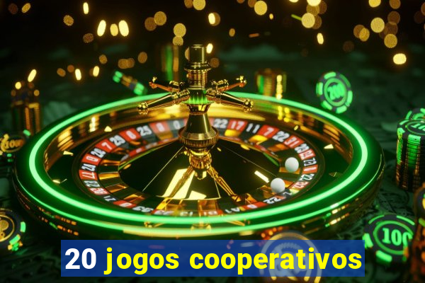 20 jogos cooperativos